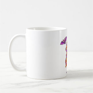 Süße Kürbismumie Halloween Kaffeetasse