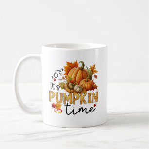 Süße Kürbiszeit Wortkunst Saisonal Kaffeetasse
