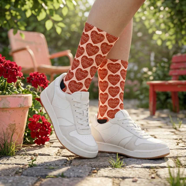 Süße Kuss Socken (Von Creator hochgeladen)