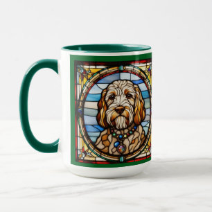 Süße Labradoodle-Kaffeetasse Tasse