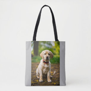 Süße Labrador-Hund-Illustration – Cute Welpe