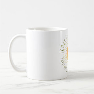 Süße lächelnde Sonne  Kaffeetasse