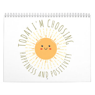 Süße lächelnde Sonne  Kalender