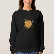 Süße lächelnde Sonne