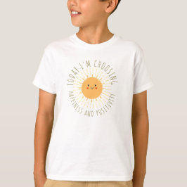 Süße lächelnde Sonne  T-Shirt