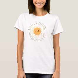 Süße lächelnde Sonne  T-Shirt
