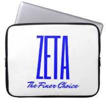 Süße Laptop-Hülle für Zeta Soror