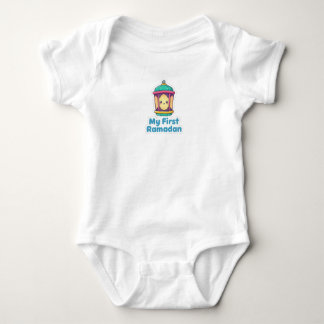 Süße Laterne Mein erstes Ramadan Baby Bodysuit Strampler