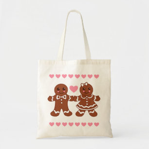 Süße Lebkuchen-Tragetasche Geschenk Tragetasche