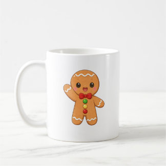 Süße Lebkuchen-Weihnachtstasse Kaffeetasse