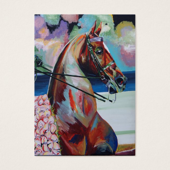 Süße Leckerei - Amerikanischer Saddlebred (Vorderseite)