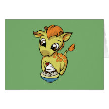 Süße Leckerei! Giraffe