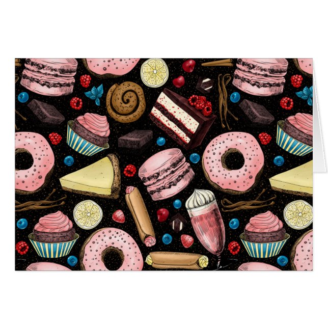 Süße Leckereien (Vorderseite (Horizontal))