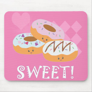 Süße Leckereien - Donuts! Mousepad
