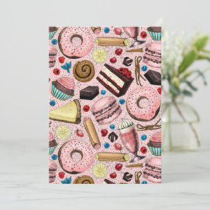 Süße Leckereien in Rosa