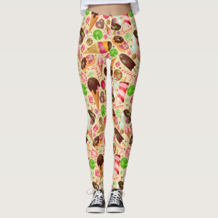 Süße Leckereien Leggings