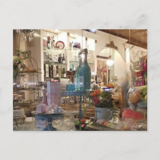 Süße Leckereien Postkarte