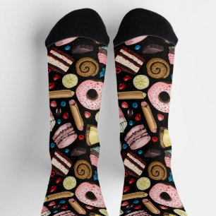 Süße Leckereien Socken
