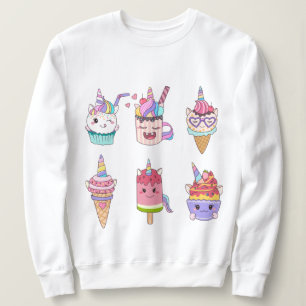 Süße Leckereien Sweatshirt