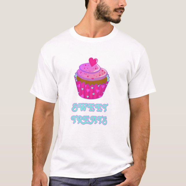 Süße Leckereien T-Shirt (Vorderseite)