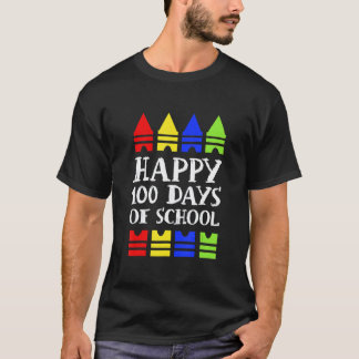 Süße Lehrer Idee 100. Tag Kinder 100 Tage Schule T-Shirt