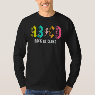Süße Lehrerin Abcd zurück im Klassenzimmer Bunt Zu T-Shirt