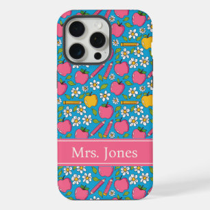 Süße Lehrerin Handyhülle Personalisierter Name iPhone 15 Pro Max Hülle