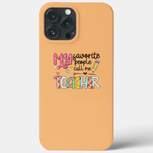 Süße Lehrerin, meine Lieblingsmenschen nennen mich Case-Mate iPhone Hülle