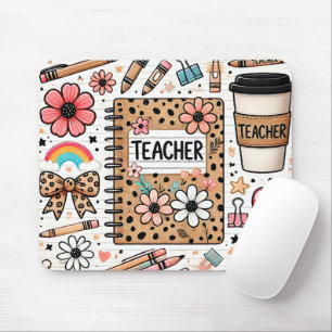 Süße Lehrerin Mousepad