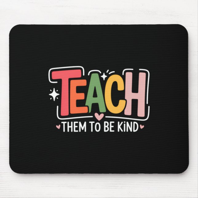 Süße Lehrerin Schule Mousepad (Vorne)