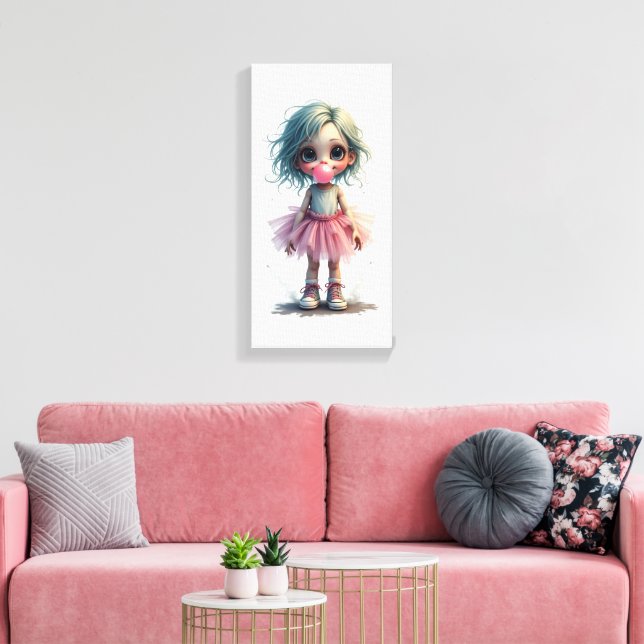 Süße Leinwanddruck (Insitu (Wohnzimmer))
