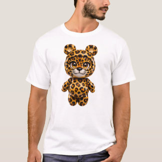 Süße Leopard-T-Shirts für Kinder im Kawaii-Stil T-Shirt