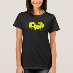 Süße Leopardgecko-Mutter Reptil Gecko Tier Leopar T-Shirt