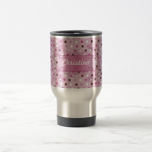 Süße Liebe 15 oz. Reisebusch Reisebecher (Mittel)