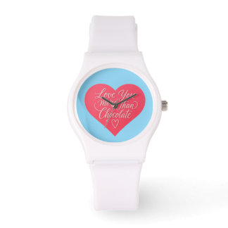 "Süße Liebe: Armbanduhr