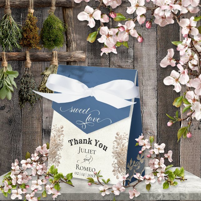 Süße Liebe - Blau Geschenkschachtel (Von Creator hochgeladen)