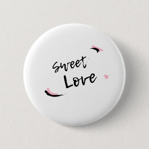 Süße Liebe Button