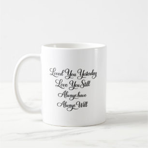 süße Liebe Herz Valentinstag Kaffeetasse