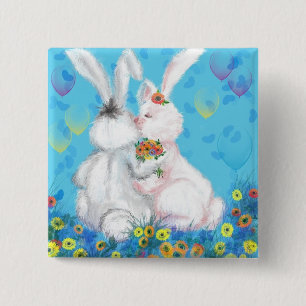 Süße Liebe - Kiss - Hug Button