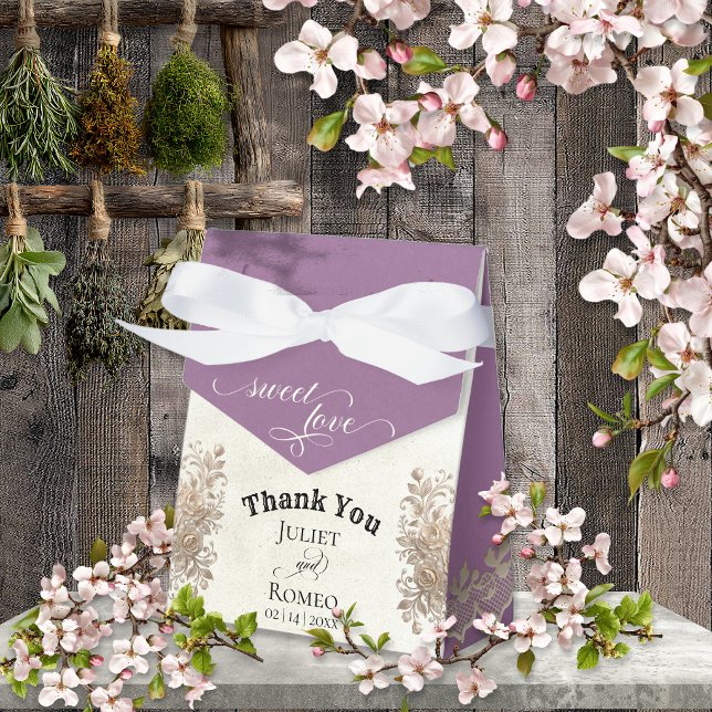 Süße Liebe - Lavendel Geschenkschachtel (Von Creator hochgeladen)