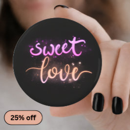 Süße Liebe – Romantischer Pin-Button – Süße Liebe  Flaschenöffner