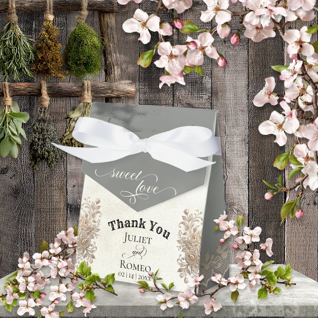 Süße Liebe - Salbei Geschenkschachtel (Von Creator hochgeladen)