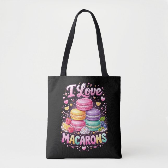 Süße Liebes-Macarons (Vorderseite)