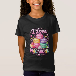Süße Liebes-Macarons T-Shirt