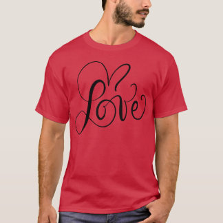 Süße Liebes Mädchen T-Shirt