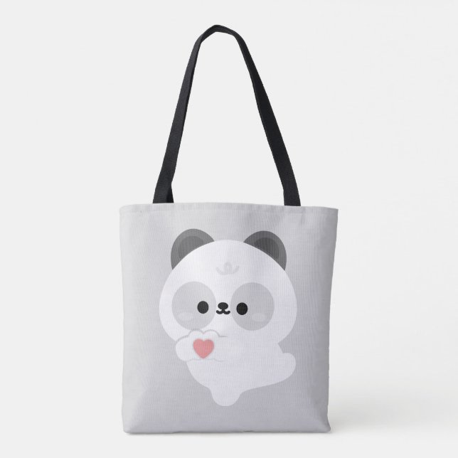 Süße Liebes-Panda (Rückseite)
