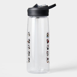 Süße Liebes-Pinguine Wasserflasche Trinkflasche