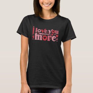 Süße Liebes Valentinstag Valentins Schatz Gi T-Shirt