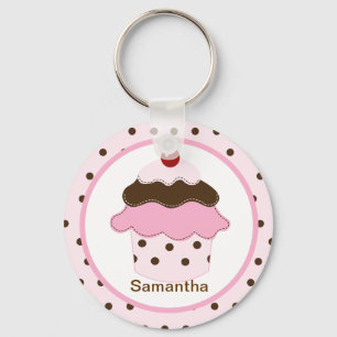 Süsse Lil kleiner Kuchen KUNDENGERECHTER Schlüsselanhänger