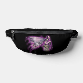 Süße lila Fee und Sterne Bauchtasche
